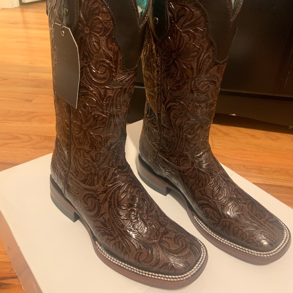 Rock’em boots size 5 real leather